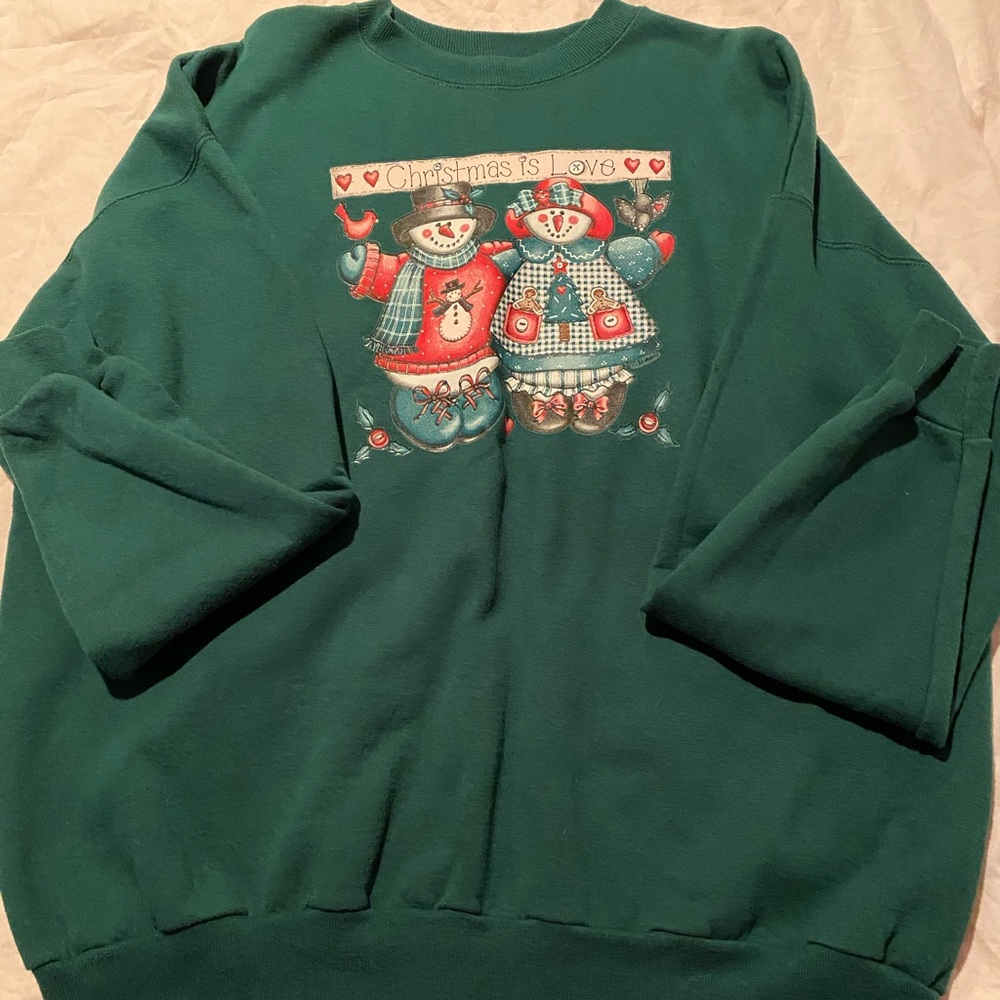 Christmas sweatshirt